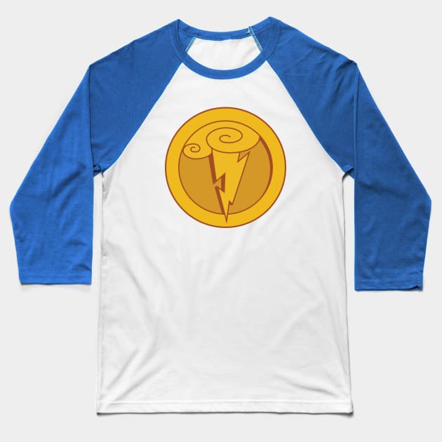 Hercules Symbol of the Gods Baseball T-Shirt by Expandable Studios